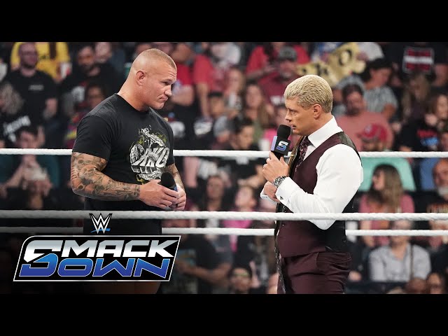 Cody Rhodes tells Randy Orton why he’ll team with Roman Reigns: SmackDown highlights, Sept. 27, 2024