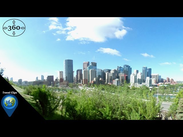 Check Out Downtown Calgary! - 360 Degree slideshow - Travel Clips 360