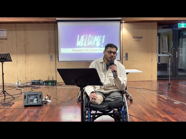 Br Nishant Afinwala Testimony - How a Brahmin Hindu met the Lord Jesus Christ.