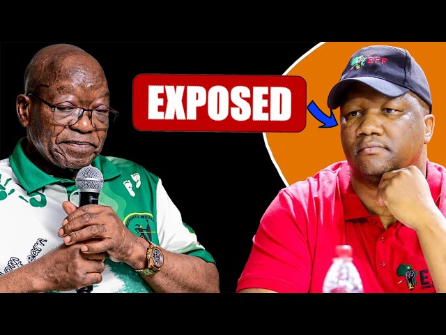 EFF HIDE THE SEECRET WHY THEY HATE MK | ZUMA REVEALED THE SECREY WHY.