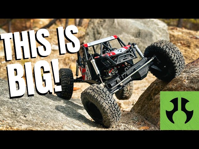 BIG New Axial Release! AXP8 Gilamon 1/8 RTR Trail Buggy