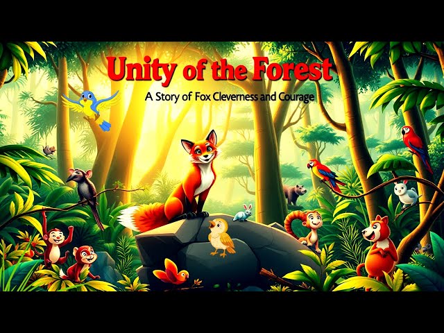 Unity of the Forest A Story of the Fox's Cleverness and Courage | लोमड़ी की चतुराई और साहस की कहानी