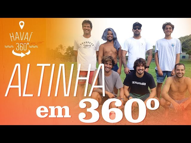 Altinha em 360° no Havaí | Havaí 360º | Canal OFF