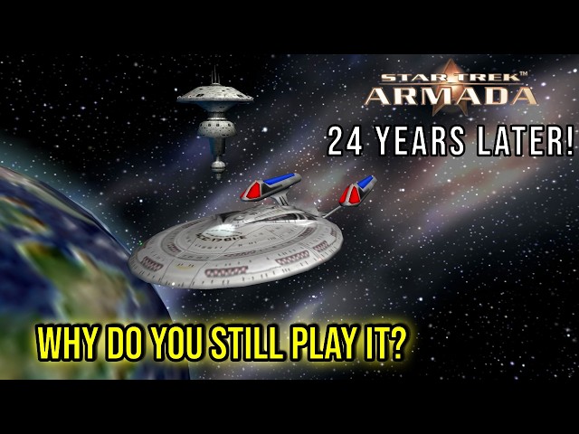 Why do you still play Star Trek: Armada?