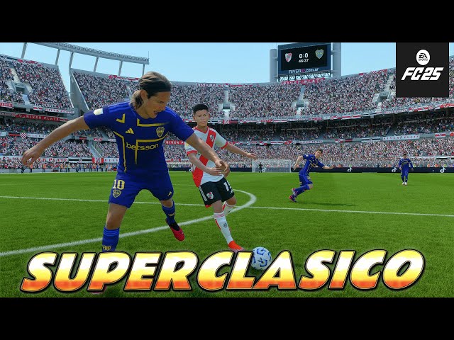 EA SPORTS FC25 | River Plate vs Boca Junior - Mas Monumental SUPERCLASICO