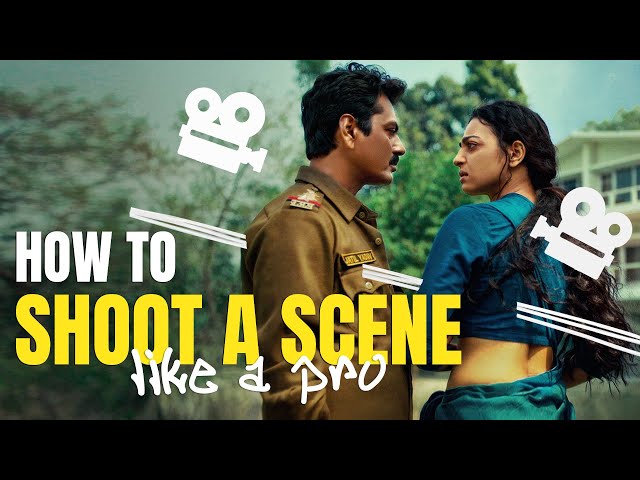 How to Shoot a Scene from Different Angles (Hindi) | Direction Tutorial