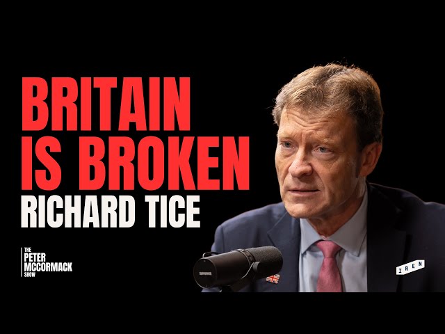 Richard Tice: Reform UK's Vision - Net Zero, Immigration, NHS, Economy | Peter McCormack Podcast