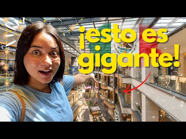 Mi vida en México 🇲🇽 Conozco 🇨🇺 el CENTRO COMERCIAL más GRANDE de Latinoamerica.