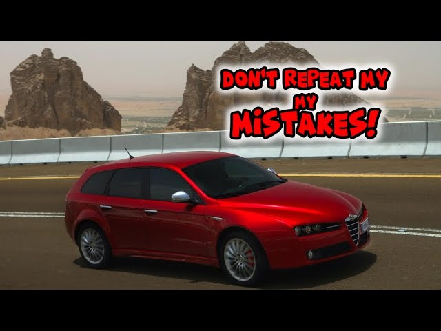 Alfa Romeo 159 - how many problems does it have?