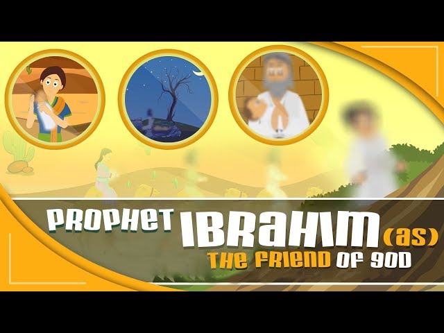 Quran Stories In English | Story of Prophet Ibrahim (AS) | English Prophet Stories | Quran Cartoon