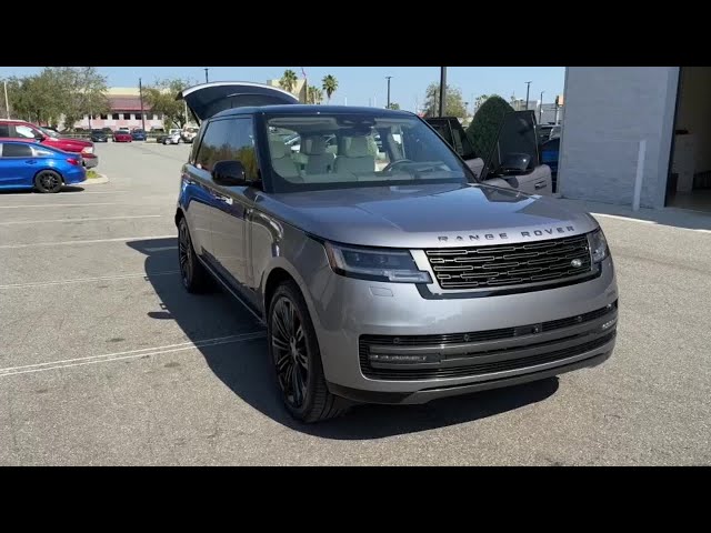 2025 Land Rover Range_Rover SE FL Orlando, Winter park, Clermont, Merritt Island, Tampa