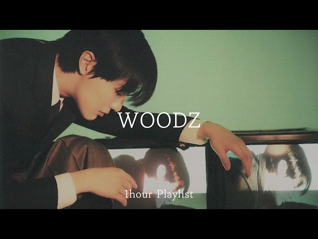 [Concept. WOODZ] WOODZ 조승연 1시간 플레이리스트