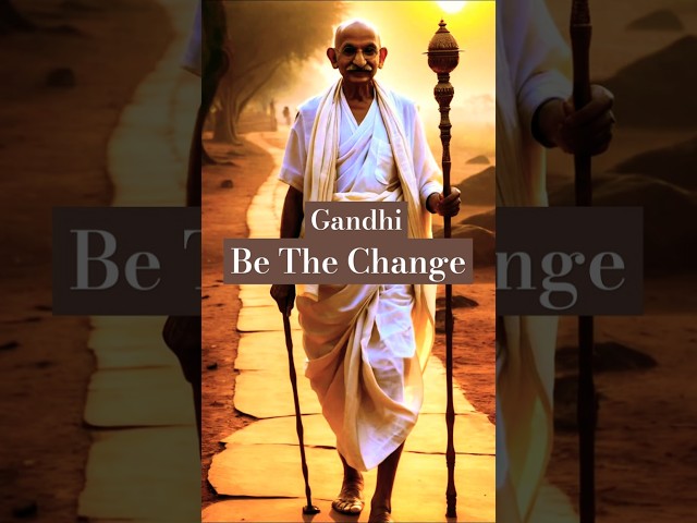 Unstoppable Peace: Gandhi’s Secret to Changing the World #DailyMotivation #motivation #inspiration