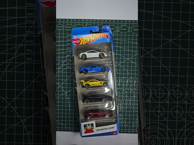 Hotwheels HW MOTOR SHOW 5pack 2024🔥 #hotwheels #hotwheelscollector #hotwheelsindia  #hwmotorshow