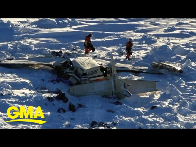 Missing Alaska plane found crashed