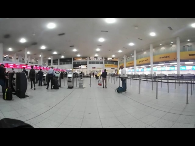 Gatwick South Terminal Check in J&K