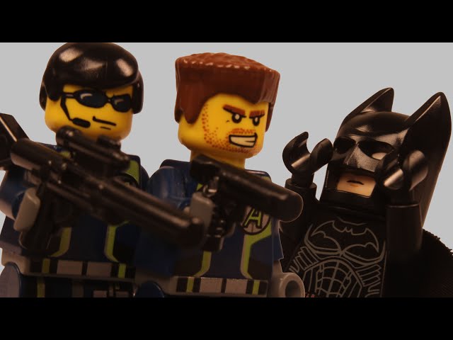 Lego Batman: Agent Interference