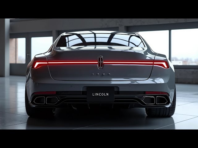 2025 Lincoln Continental Concept – USA Favorite Ultimate Luxury Sedan Returns!