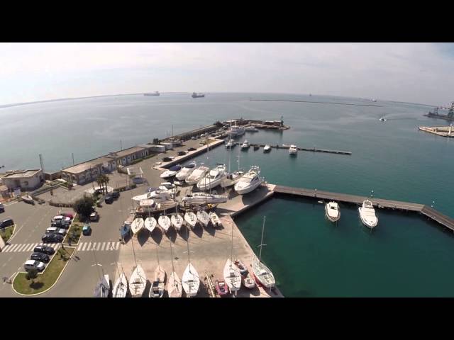 Video Drone Molo sant'eligio Taranto