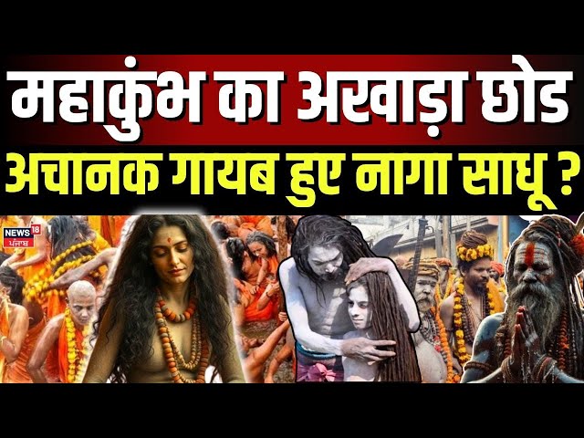 Mahakukbh 2025 : महाकुंभ का अखाड़ा छोेड अचानक गायब हुए नागा साधू ? | Prayagraj | Naga Sadhu | N18K