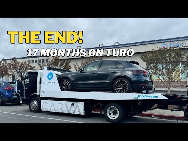 Closing my Turo Business - 17 Months $30k recap