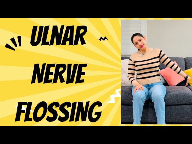 Ulnar Nerve Flossing: Improve Mobility & Reduce Nerve Pain(Pinky Finger Pain)