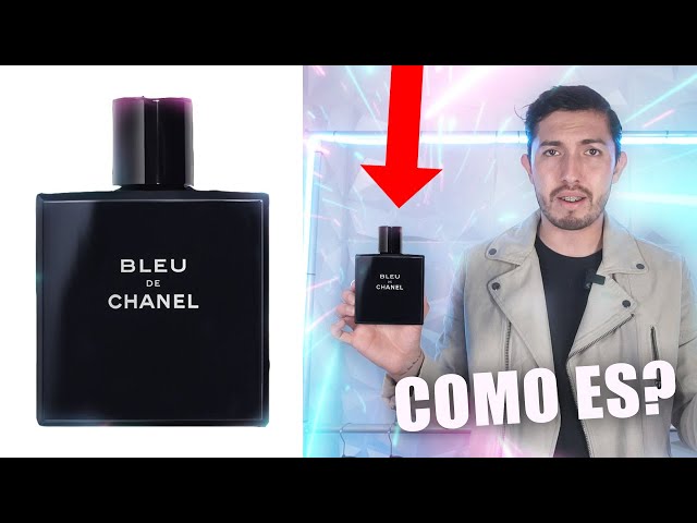 Bleu de Chanel para HOMBRE RESEÑA COMO HUELE?