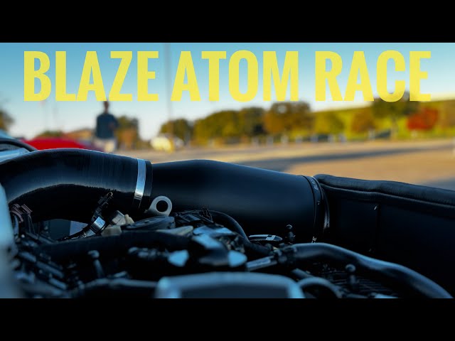 Blaze ATOM intake for MK8 R & 8Y S3! | Pure induction Sounds & pictures