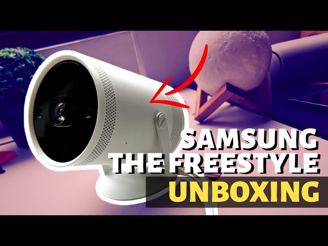 The Freestyle de Samsung LLEGA A PERÚ (PROYECTOR) | Unboxing en español