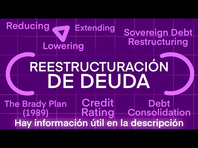 Reestructuración de Deuda Explicada: Cómo Ayuda a los Prestatarios y Salva Economías