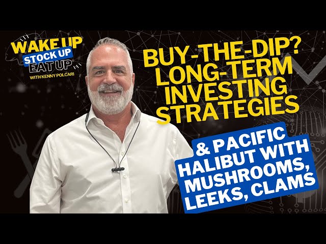 Market Pullback, Buy-the-Dip? Long Term Investing Strategy / Try the Halibut