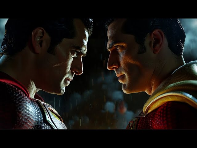 Superman VS Shazam