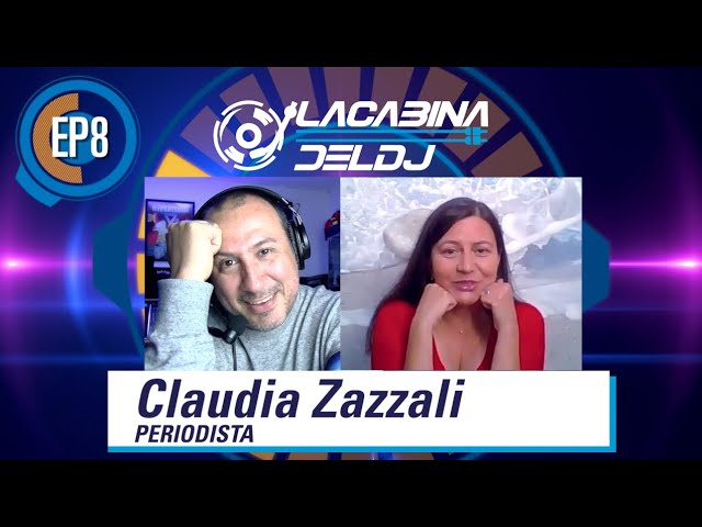 La Cabina del DJ - Episodio 8 con Claudia Zazzali