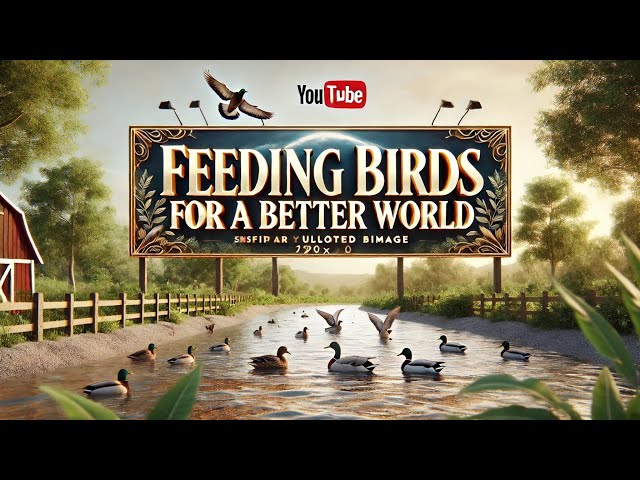 Feeding birds for a Better World