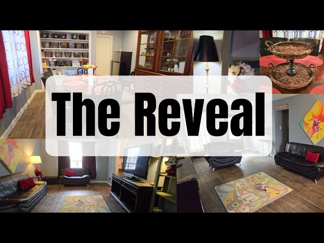 Final Reveal | Furnishing an Entire Home with Free and Second Hand Finds