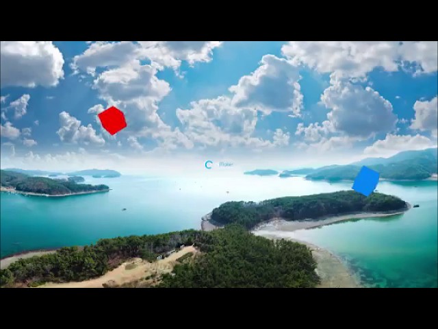 360 movie test / Adobe after effects cc 2018 / 3D max