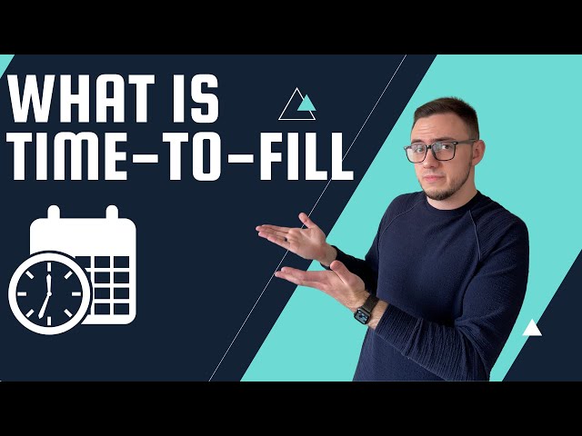 What Is TIME-TO-FILL?! How to CALCULATE Time-to-Fill? | Talent Acquisition & Recruitment (2021)