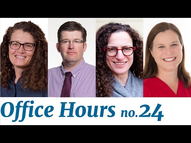 Office Hours: Publishing Progams on Campus