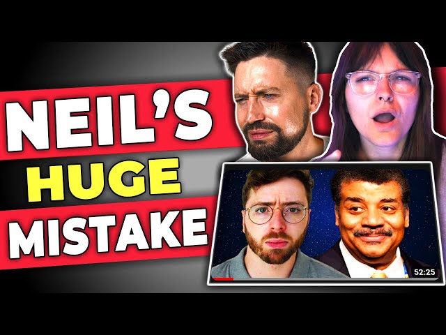 Neil deGrasse Tyson vs Humane Hancock Debate Breakdown (ft. @vegangaze)