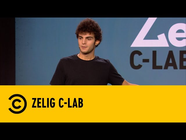 Zelig C-Lab - Analizzando l'adolescenza - Davide Calgaro - Comedy Central