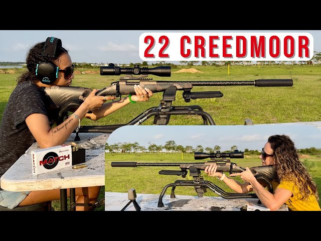 22 Creedmoor: First Time Rifle Shooters Crush It!