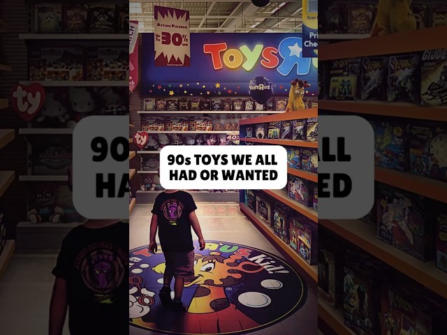 90's Toys we all Had or Wanted for our Birthday #nostalgia #nostalgic #90s #2000s #retro #memories