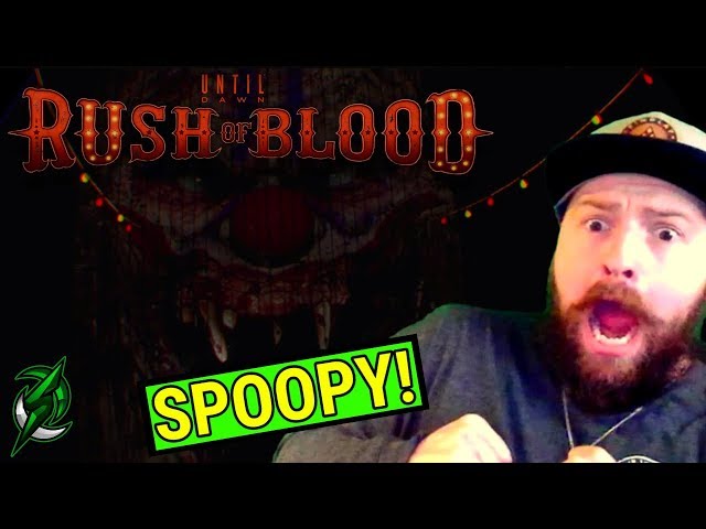 The *SCARIEST* Roller Coaster!  (VR) | Until Dawn: Rush of Blood