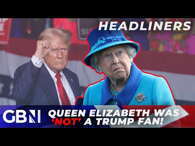 Trump branded 'very RUDE' in scathing insult from Queen Elizabeth in astonishing reveal