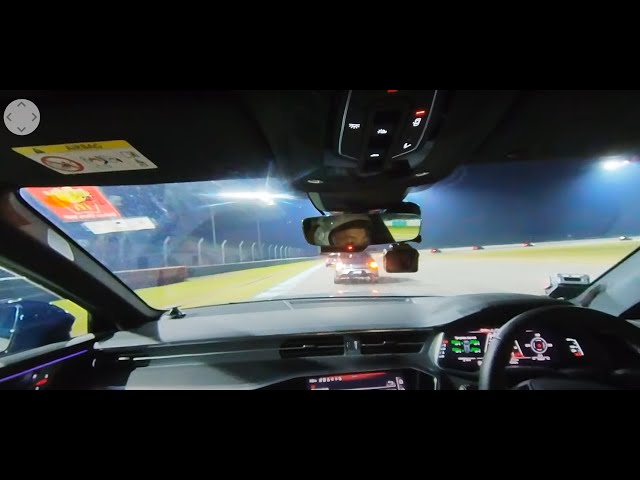 Audi RS6 Orientation Lap 360