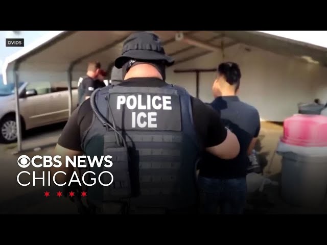 Lawsuit claims immigration raids target Chicago for its sanctuary status