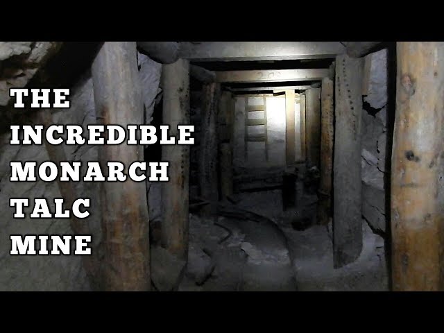 The Monarch Talc Mine, Death Valley, California - Huge Talc Mine - Sketchy Explore