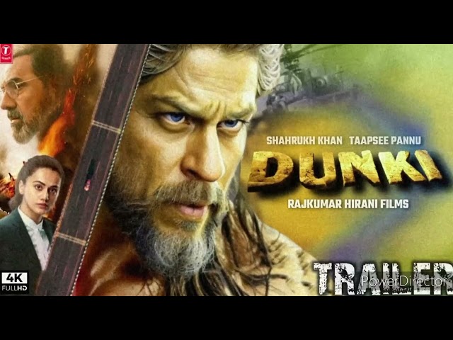 Shahrukh Khan upcoming movie (DUNKI) trelar