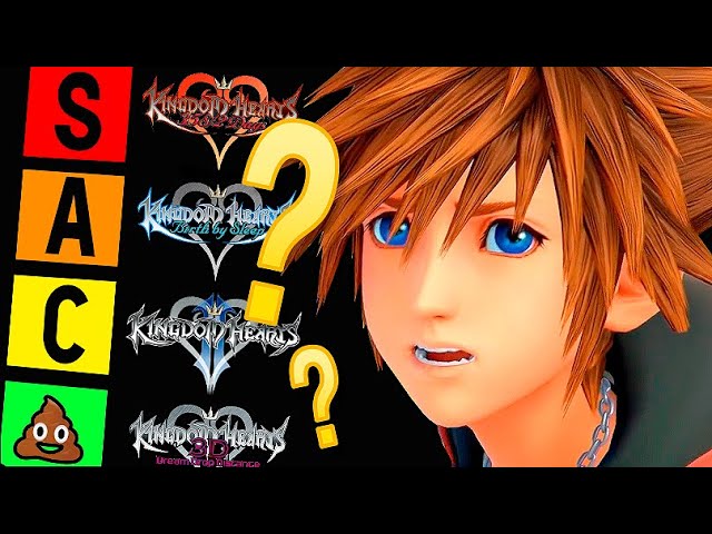 🥇 La Tier List DECISIVA de Kingdom Hearts | by Sisprox | #kingdomhearts #kingdomhearts4