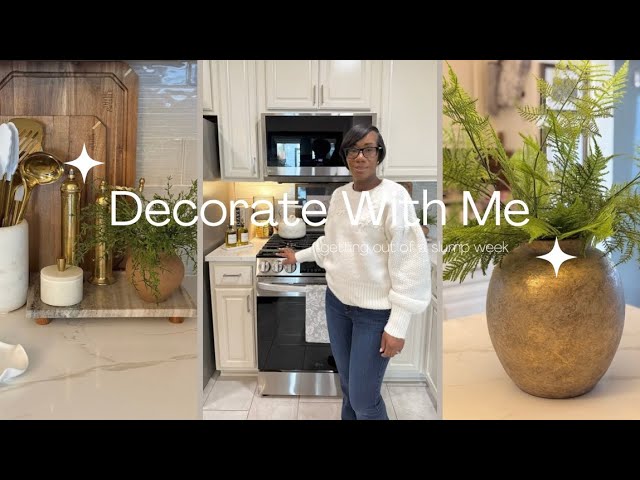 Kitchen Refresh|Kitchen Styling Ideas|Decorate with me